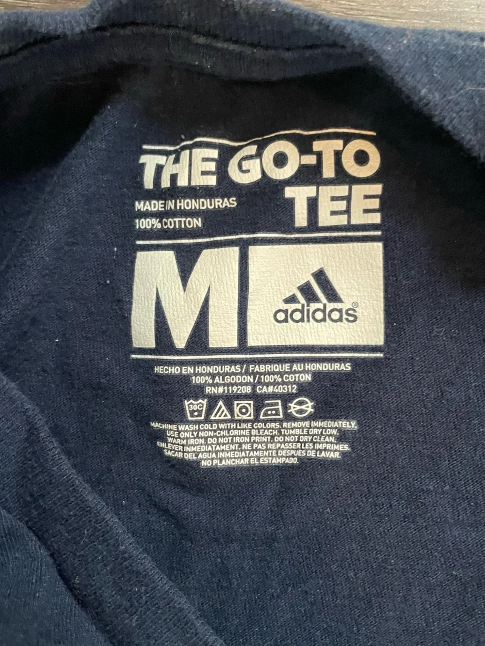 adidas classic navy